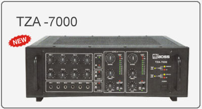 Two Zone Pa Amplifier (TZA-7000) Two Zone Pa Amplifier (TZA-7000)