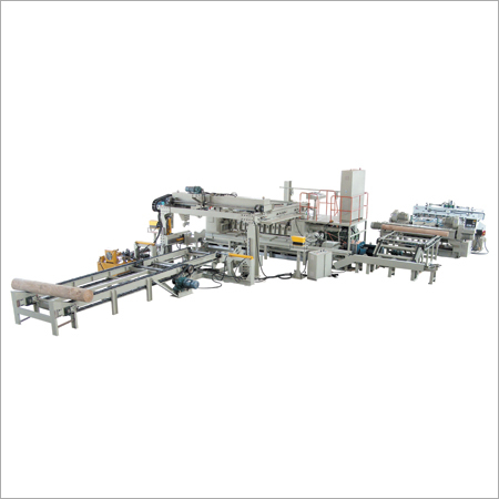 Log Peeling Veneer Production Line Log Peeling Veneer Production Line