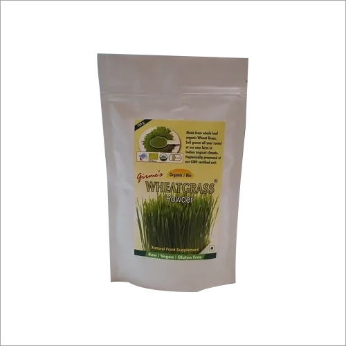 Wheatgrass Powder Pouch Wheatgrass Powder Pouch