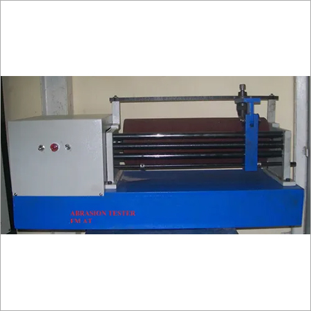Abrasion Tester Machine Abrasion Tester Machine