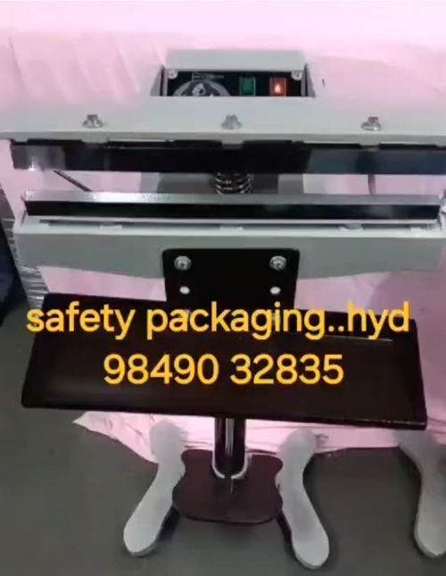 Foot Operated Sealing Machine Foot Operated Sealing Machine