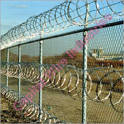 Chainlink & Coil Fencing Chainlink & Coil Fencing