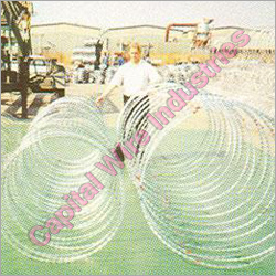 Punched Tape Concertina Coils Punched Tape Concertina Coils