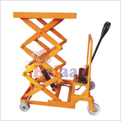Manual Lift Table With Wheel Manual Lift Table With Wheel