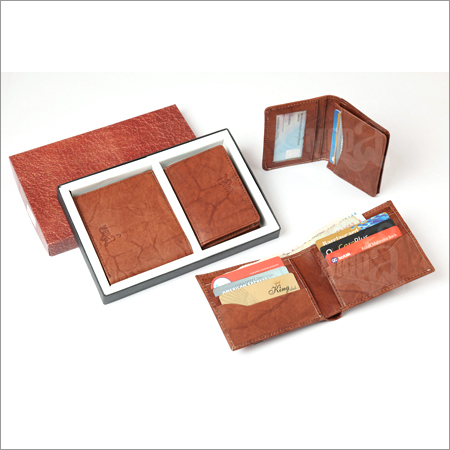 Leather Gift Set Leather Gift Set