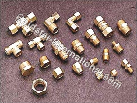 Brass Flare Fittings, Brass Compression Fittings Brass Flare Fittings, Brass Compression Fittings