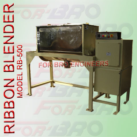Ribbon Blender Ribbon Blender
