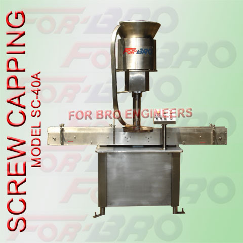 Capping Machine Capping Machine
