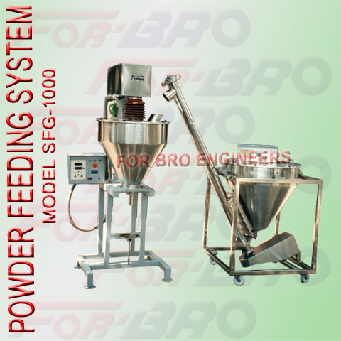 Powder Feeding Systems Powder Feeding Systems