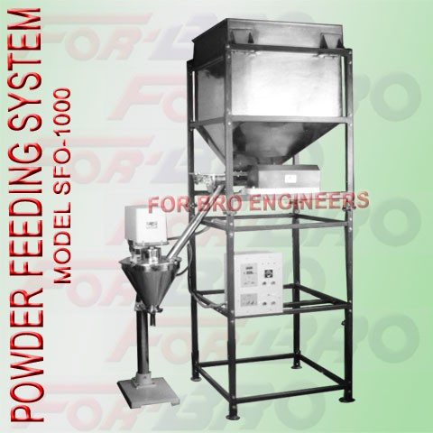 Powder Feeding System Powder Feeding System