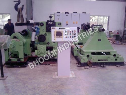 Aluminum Foil Stock Slitter Rewinder Aluminum Foil Stock Slitter Rewinder