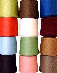 Polyester Spun Yarn Polyester Spun Yarn