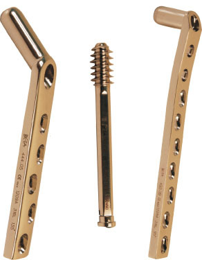 Dynamic Hip Screw Plates Dynamic Hip Screw Plates