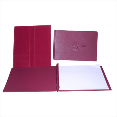 Hotel Menu Leather Folder Hotel Menu Leather Folder