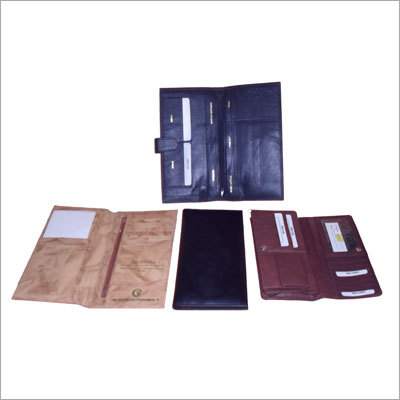 Leather Travel Wallet Leather Travel Wallet