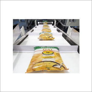 Pouch Take up Conveyor Pouch Take up Conveyor