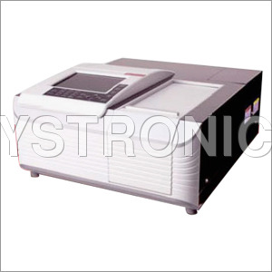 Double Beam UV/VIS Spectrophotometer Double Beam UV/VIS Spectrophotometer