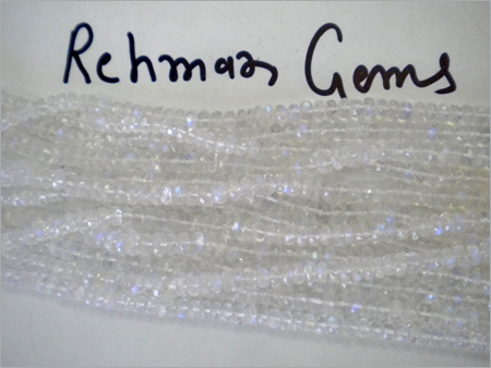 Rainbow Moonstone Faceted Beads Rainbow Moonstone Faceted Beads