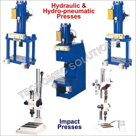Hydro Penumatic Presses Hydro Penumatic Presses