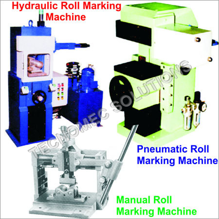 Roll Marking Machines Roll Marking Machines