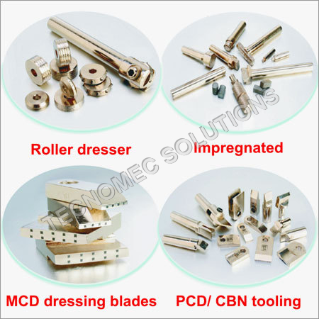 PCD / CBN Tooling PCD / CBN Tooling