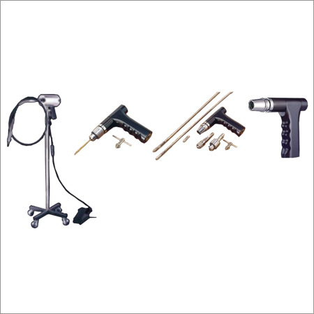 Bone Drill & Saw Systems Bone Drill & Saw Systems