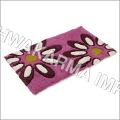 Tufted Bath Mat Tufted Bath Mat