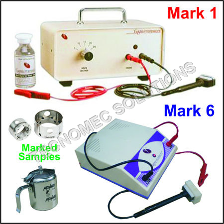 Electrolytic Etch Marking Machines Electrolytic Etch Marking Machines