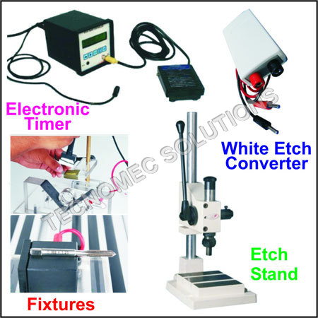 Etch Marking Accessories Etch Marking Accessories