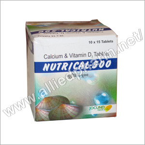 Calcium & Vitamin D Tablets Calcium & Vitamin D Tablets