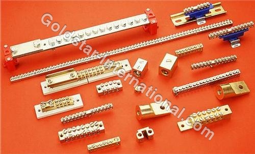Brass Neutral Links, Brass Earth Bars, Neutral Bar Brass Neutral Links, Brass Earth Bars, Neutral Bar