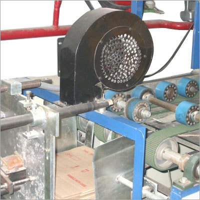 Corrugated Box Pasting Machine Corrugated Box Pasting Machine