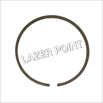 Piston Ring Laser Marking Piston Ring Laser Marking