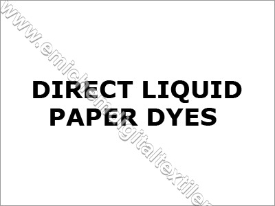 Direct Liquid Paper Dyes Direct Liquid Paper Dyes