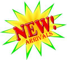 NEW ARRIVALS NEW ARRIVALS
