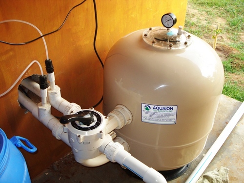 Swimming Pool Filtration Plant Swimming Pool Filtration Plant