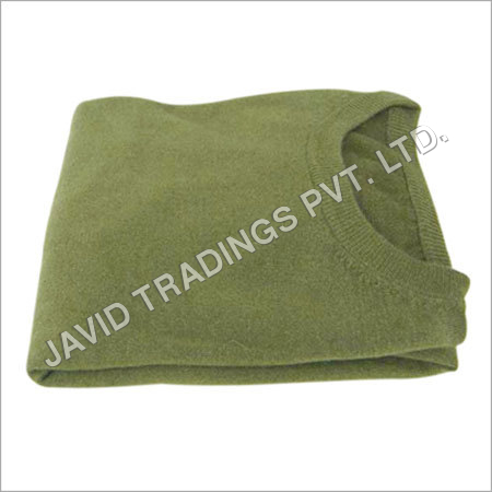 Green Pashmina Sweater Green Pashmina Sweater