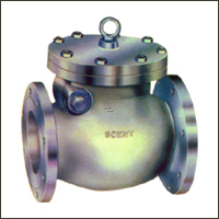 Jacketed Check Valves Jacketed Check Valves