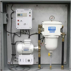 Manual Fuel Polishing System Manual Fuel Polishing System