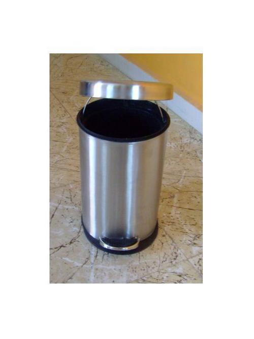 Stainless Steel Office Dustbin Stainless Steel Office Dustbin