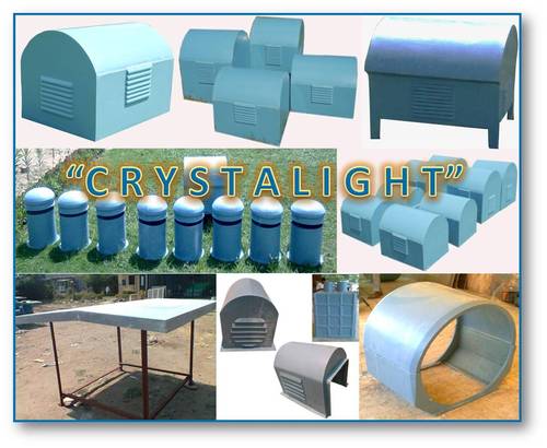 Electric FRP Motor Cover Electric FRP Motor Cover