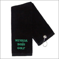 Embroidered towels Embroidered towels
