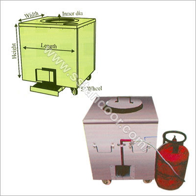 SS Square Drum Tandoor SS Square Drum Tandoor