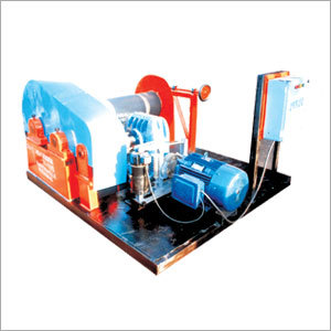 Electrically Operated Power Winches Electrically Operated Power Winches
