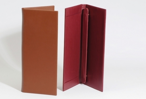 Leather Bill Holder Leather Bill Holder