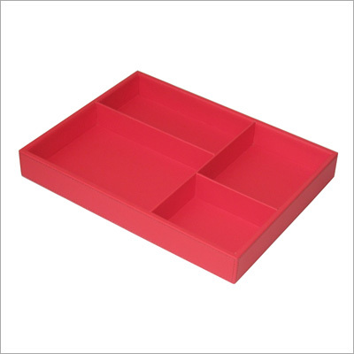 Square Leather Tray Square Leather Tray
