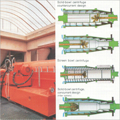 Decanter Centrifuge Decanter Centrifuge