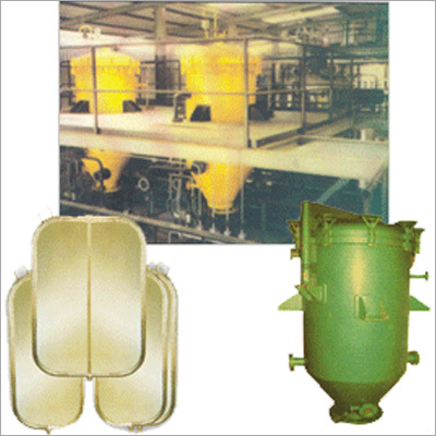 Hermetic Pressure Leaf Filter Hermetic Pressure Leaf Filter