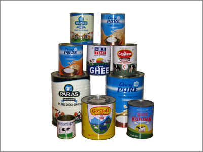 Dairy Tin Containers Dairy Tin Containers
