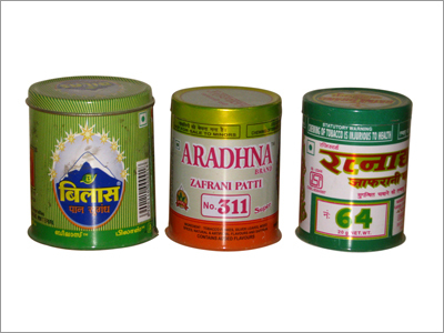 Tobacco Tin Container Tobacco Tin Container